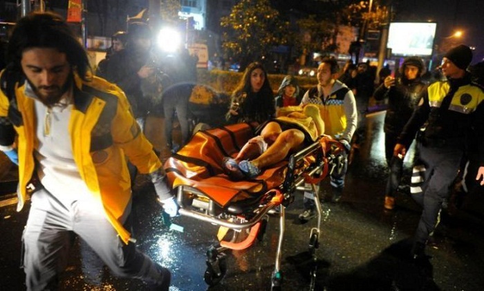 39 dead, 69 injured after gunmen open fire at nightclub in Istanbul 